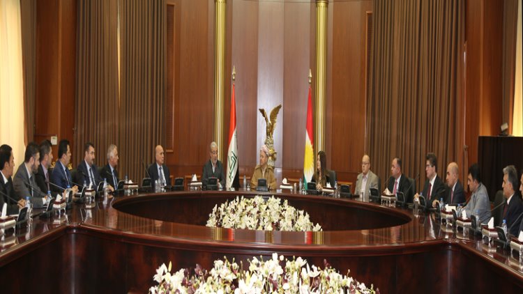 Başkan Barzani: Stratejik hedeflere bağlı kalınmalı!