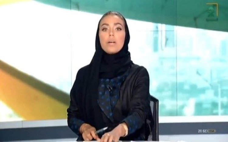 Suudi Arabistan'da ilk kez bir kadın spiker ana haber bültenini sundu