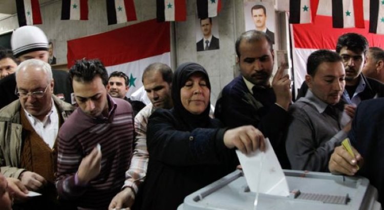 Suriye'de hükümet kontrolündeki bölgelerde yerel seçim