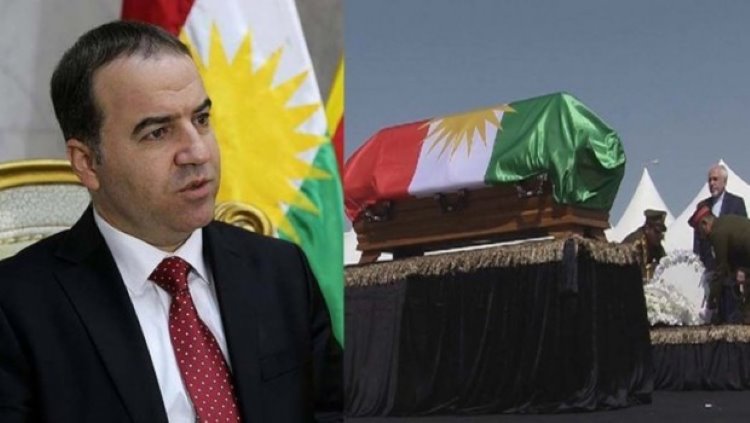 Hewramî'den İranlı Bakan’a yanıt: Kürdistan bayrağı onur kaynağıdır!