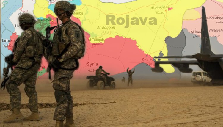 Uluslararası koalisyon'dan IŞİD'e karşı operasyona YPG desteği