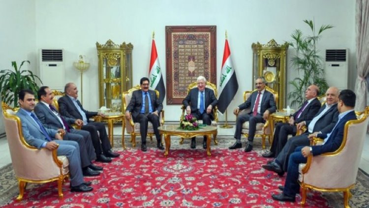 Erbil ve Bağdat arasında görüşmeler hızlandı,PDK ve YNK ortak heyeti Bağdat'ta