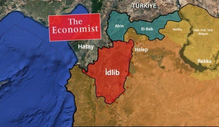 The Economist: Hatay Suriye'ye ait