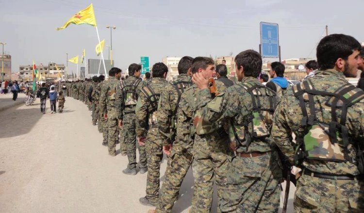 The Times,Kürtler Suriye'de cihatçılara karşı savaşacak