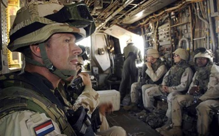 Hollanda Kürdistan'a asker gönderiyor