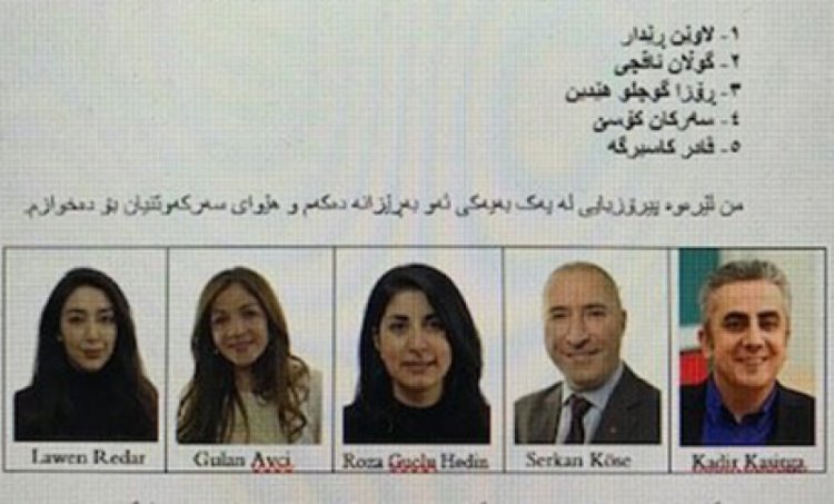 İsveç'teki seçimlerde 5 Kürt milletvekili seçildi