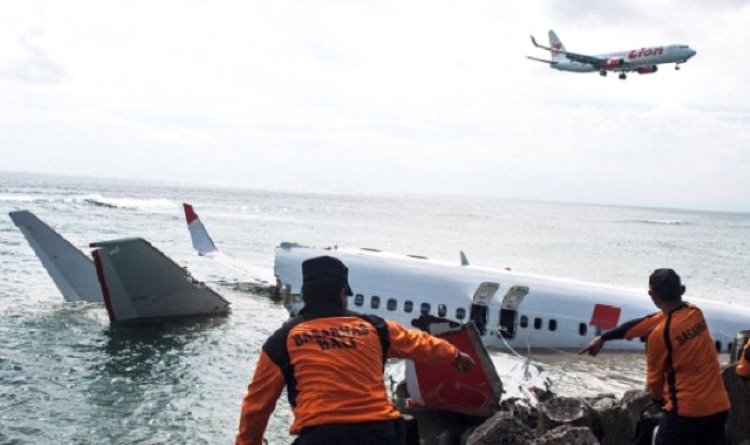 Endonezya'daki uçak kazasında 24 kişinin cesedine ulaşıldı 