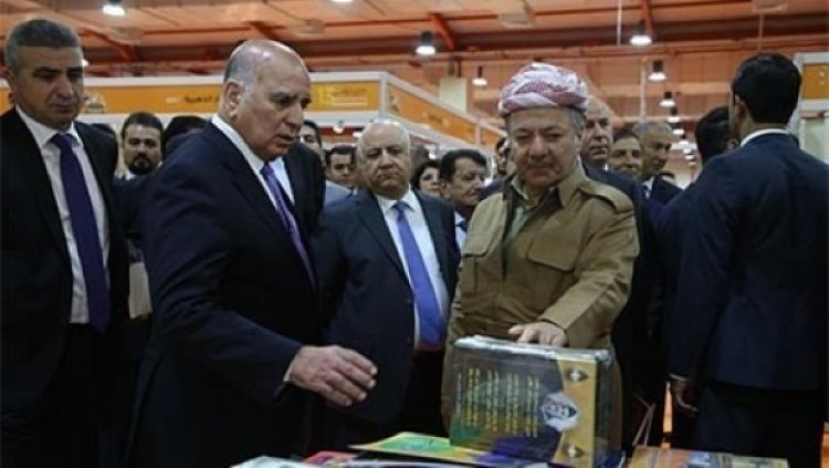  Erbil Uluslararası Kitap Fuarı’nda Başkan Barzani’nin satın aldığı Kürt şair Piremerd’in “Deyimler” kitabı fuarın en çok satan kitabı oldu