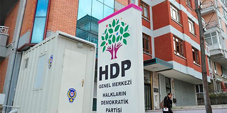 Ankara'da 6 HDP'li gözaltına alındı