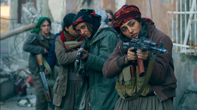 Kürt kadın savaşçıları anlatan film 'Güneşin Kızları