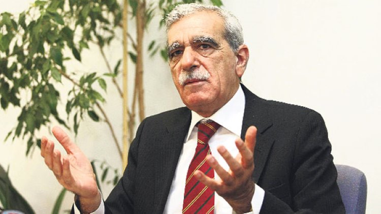 Kürt siyasetçi Ahmet Türk: Kendi kendimizi yöneteceğiz… 
