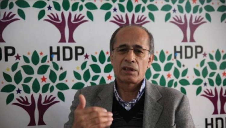 HDP Batman İl Eşbaşkanı Nizamettin Toğuç tutuklandı