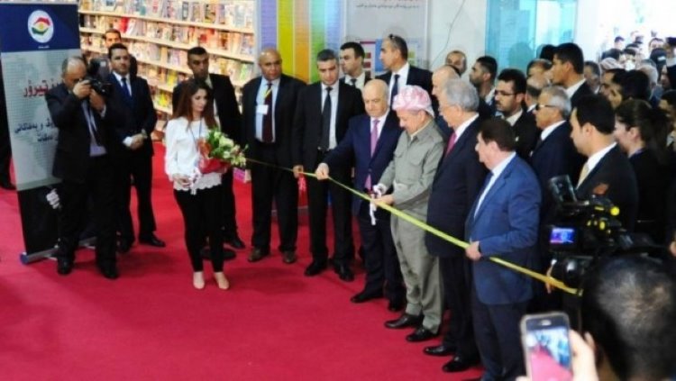 Erbil Uluslararası Kitap Fuarı başladı