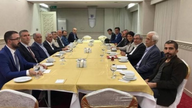 HDP Kürt partileriyle bir araya geldi