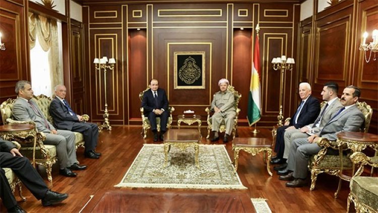 Başkan Barzani: Efrin, Kürdistan'a yapılan zulmün devamıdır!