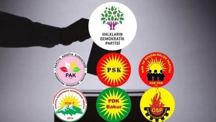 HDP'den yerel seçimlerde Kürdistani partilere ittifak mesajı
