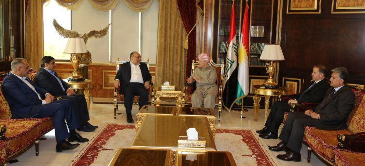Başkan Barzani: Kürdistan halkının talepleri meşrudur!