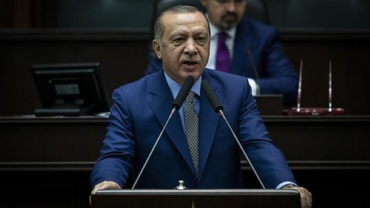 Erdoğan: Rojava'yı yine tehdit etti,Fırat'ın doğusuna askeri harekat için planları tamamladık