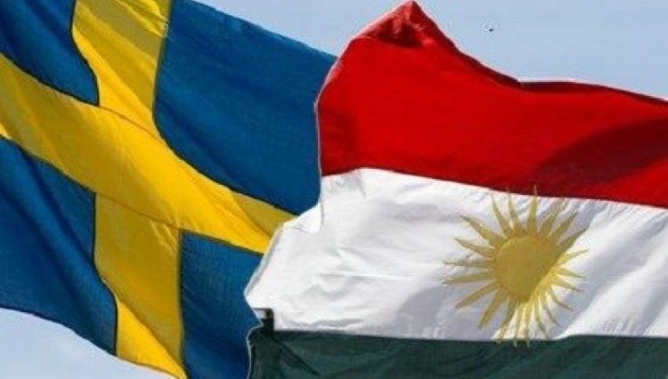 İsveç hükümeti-Kurdistan'a desteğimiz sürecek…