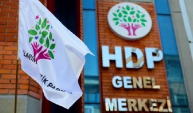 HDP'den Erdoğan'a çağrı: Gelin masaya oturalım