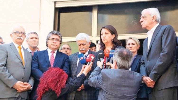 HDP, Kürt partileri ile ikinci kez bir araya geldi