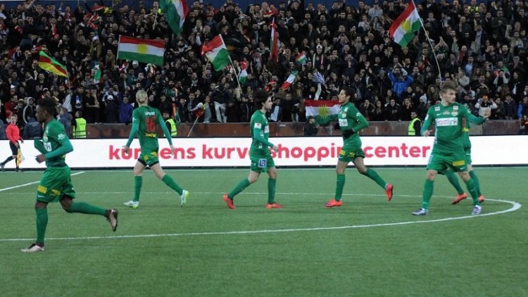 Kürt takımı Dalkurd,konuk ettiği Örebro’yu 1-0 mağluğ ederek kritik 3 puanın sahibi oldu