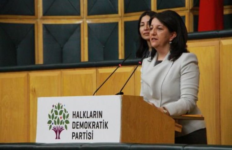 HDP'den Erdoğan'a Çözüm süreci çağrısı,Barış ve müzakere süreci bir kez daha başlamalı 