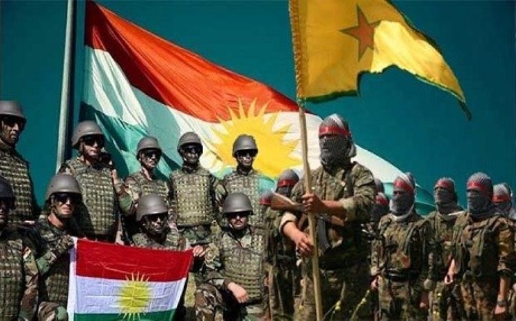 Almanya toplam 249 kişinin Kürt saflarında IŞİD'e karşı savaşmak için Suriye ve Irak'a gittiğini açıkladı