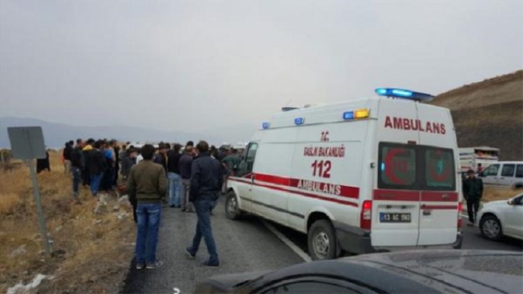 Bitlis’te silahlı kavga: 1 ölü, 9 yaralı