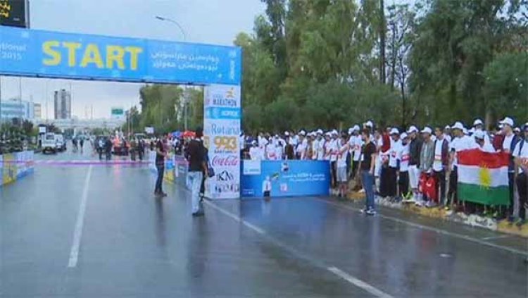 7. Uluslararası Erbil Maratonu 28 Ekim'de