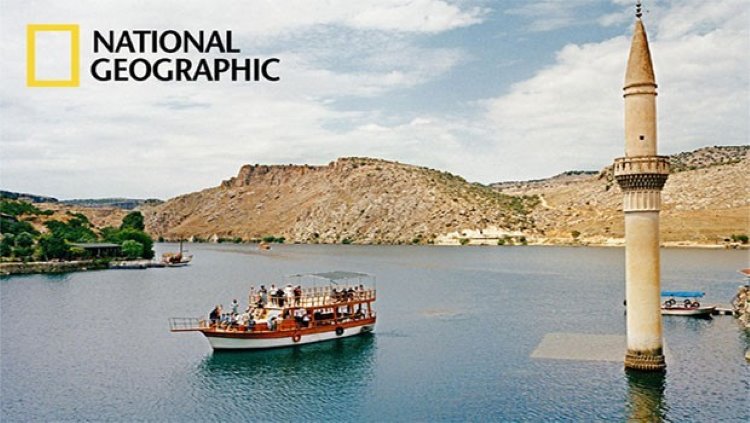 National Geographic,,Bir tarih yok ediliyor,Hasankeyf’in yok edilişi,Sular Altındaki Tarih başlıklı makale ile mercek altına aldı 