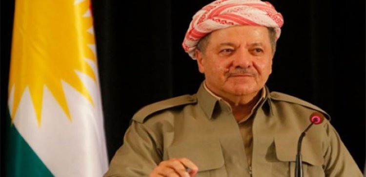 Başkan Barzani'den Rojava yönetimine: Diğer Kürtlere de vesile olsun!