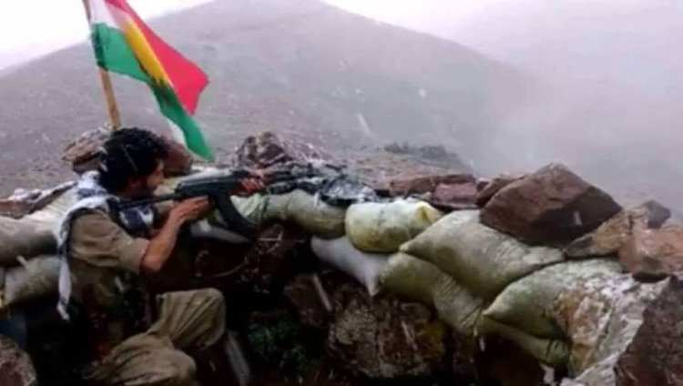 Doğu Kürdistan'da Çatışma İran askerlerine baskın