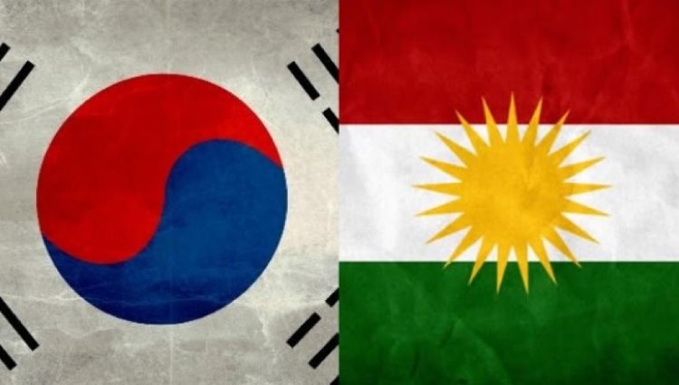 Güney Kore'den Kürdistan'a destek