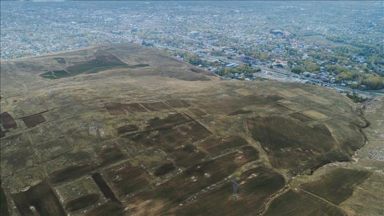 Kürdistan’da yeni keşif, Van ilinde 2600 yıllık toplu konut