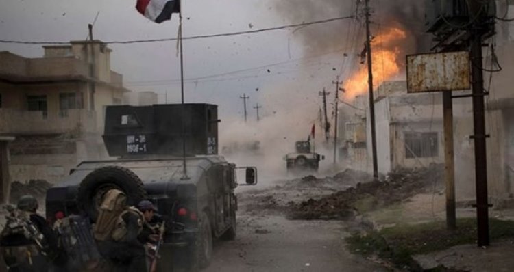 IŞİD Kerkük'te Irak güçlerine bomba yüklü araçla saldırdı