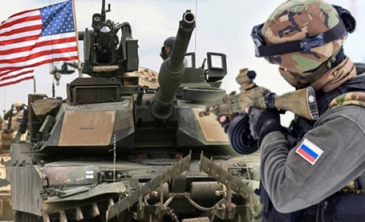 Suriye'de ABD ve Rus askerleri çatıştı