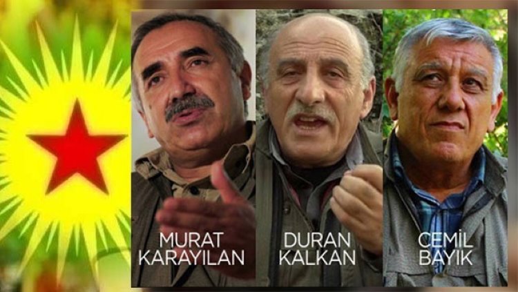 ABD'nin ödül kararı sonrası PKK'den ilk açıklama
