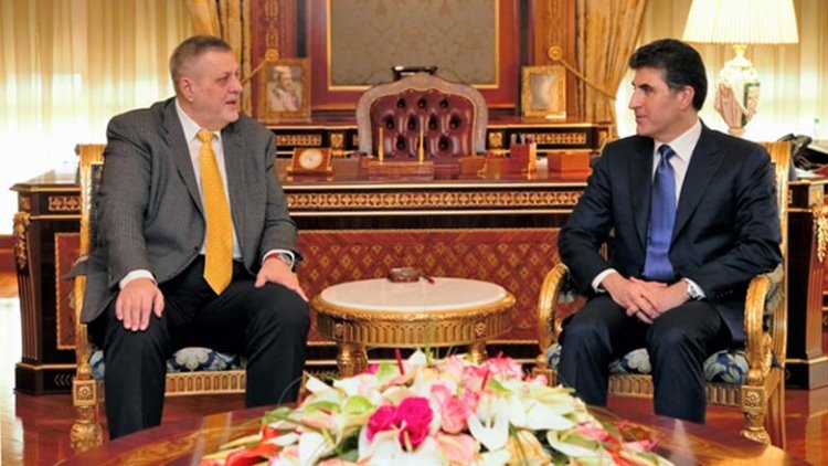 Başbakan,Birleşmiş Milletler Özel Temsilcisi Jan Kubis ile görüştü