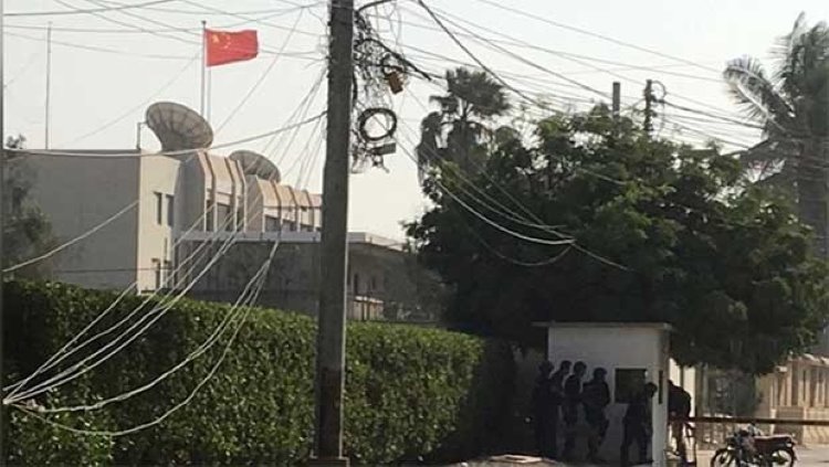 Pakistan'da Çin Konsolosluğu’na saldırı: ölü ve yaralılar var.Olayı Belucistan Kurtuluş Ordusu üstlendi
