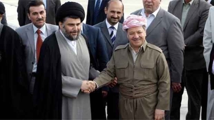 Başkan Barzani, Mukteda Sadr ile görüşmek üzere Necef’te