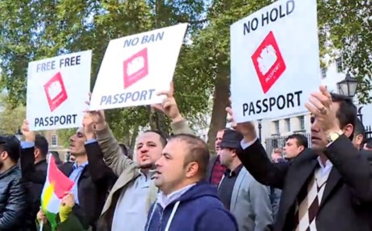 İngiltere’de Kürtlerin, pasaportlarına el konuldu veya iptal edildi