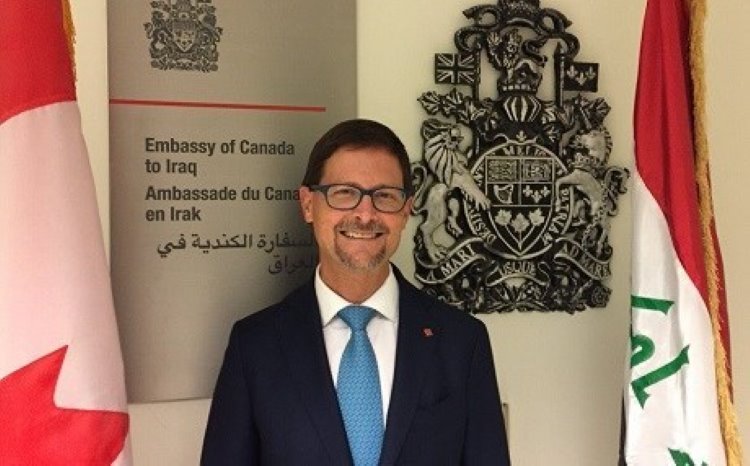 Kanada Büyükelçisi’nden Kürtler’e: Çok güzel bir vatana sahipsiniz