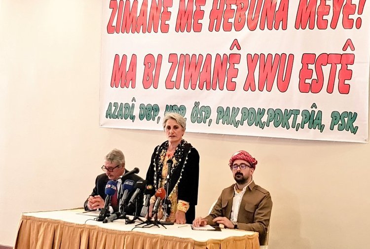 Kürt Dili Platformu,Dilimizi geliştiremezsek torunlarımız bize hesap soracak