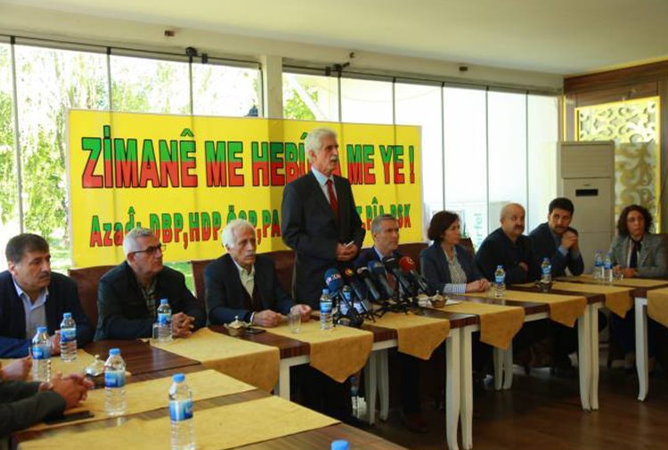 Kürt Dili Platformu - Dil Çalıştayının sonuç bildirgesi: Kürtçe resmi dil olmalı
