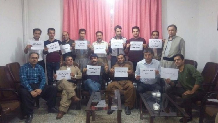 Doğu Kürdistan ve İran'da öğretmenler greve gitti