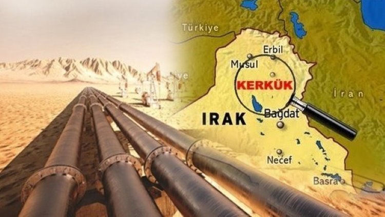 Irak Petrol Ajansı'ndan resmi 'Kerkük Petrolü' duyurusu