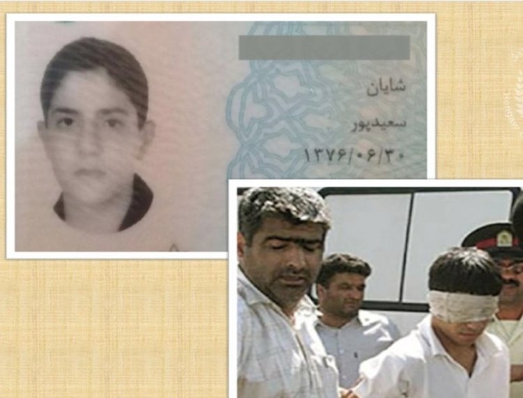 İran, Kürt çocuk mahkuma idam cezası verdi
