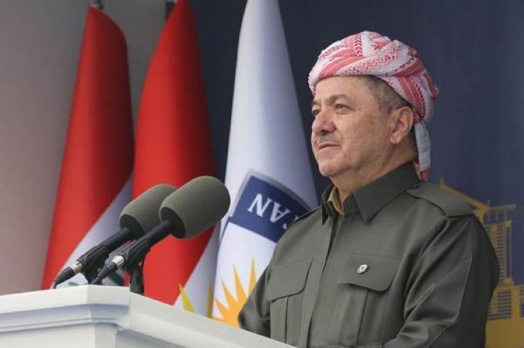 Başkan Barzani: Kürdistan Dilleri ile, kültürleri ile, yaşamları ile,Hoşgörü coğrafyasıdır