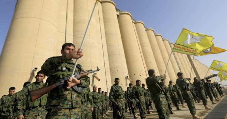 ABD'den Rojava'da yeni hamle, İran'a karşı 30 bin DSG'li savaşçı eğitecek